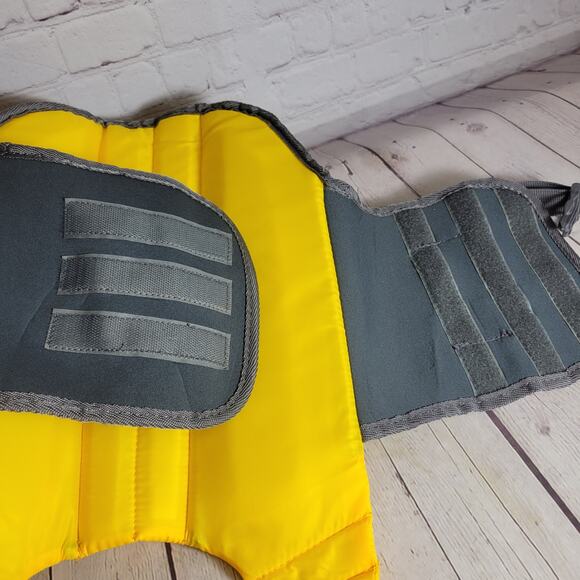 Outward Hound Granby Splash Dog Life Jacket Medium 30-55lbs Reflective Flotation - Picture 7 of 11